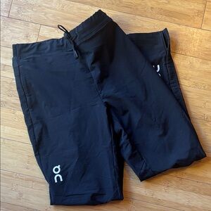 On Running Black Performance Shorts
